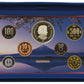 2009 80TH ANNIVERSARY OF JAPAN-CANADA RELATIONS: CANADIAN SILVER PROOF AND JAPANESE PROOF COIN SET
