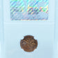 1957 1 CENT CANADA – PL 66 – GRADED (349-012)