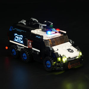 [PRE-ORDER] POLICE URBAN CONVOY LUMIBRICKS