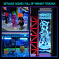 [PRE-ORDER] FLOATING TRAIN STATION LUMIBRICKS