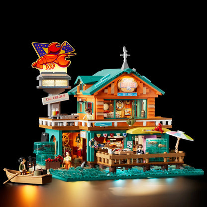 [PRE-ORDER] SEAFOOD RESTAURANT LUMIBRICKS