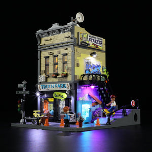 [PRE-ORDER] SKATE SHOP LUMIBRICKS