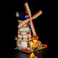 [PRE-ORDER] DUTCH WINDMILL MILLHOUSE LUMIBRICKS