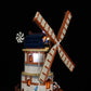[PRE-ORDER] DUTCH WINDMILL MILLHOUSE LUMIBRICKS