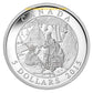 2015 $5 CORNELIUS KRIEGHOFF 200TH ANNIVERSARY- SET FINE SILVER COIN (2.2oz)