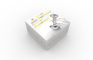 2013 $5 - BIRTH OF THE ROYAL INFANT -  FINE SILVER COIN