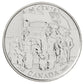 2005 50-CENT STERLING SILVER 6-COIN SET - SECOND WORLD WAR BATTLE OF BRITAIN
