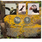 [AUCTION ONLY] 1995 50-CENT 4-COIN CANADIAN BIRD SET - PUFFIN - CRANE- GRAY JAY - PTARMIGAN