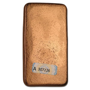 5oz GEIGER EDELMETALLE CAST COPPER BAR