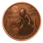 5oz GRIM REAPER COLOURIZED COPPER ROUND