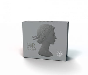 2013 $50 5oz FINE SILVER COIN - QUEEN'S CORONATION