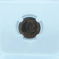 1933 1 CENT CANADA – AU 58 – GRADED (346-006)