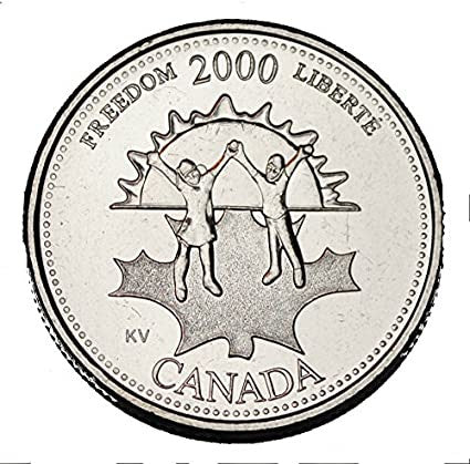 2000 FREEDOM 25-CENT ROLL
