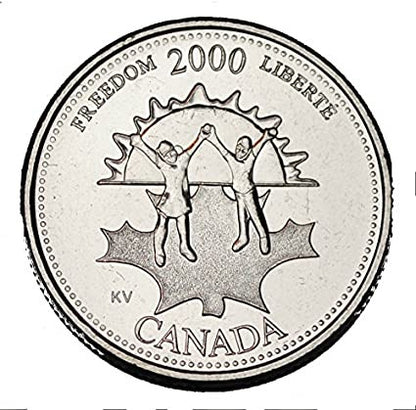 2000 FREEDOM 25-CENT ROLL