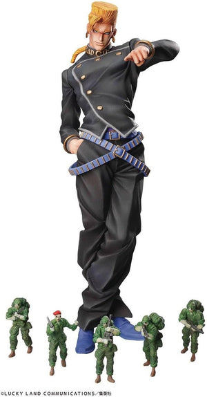 JOJO'S BIZZARE ADVENTURE ACTION FIGURE - KEICHO NIJIMURA & BACK COMPANY