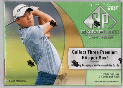 2024 UPPER DECK GOLD SP GAMEUSED EDITION HOBBY BOX