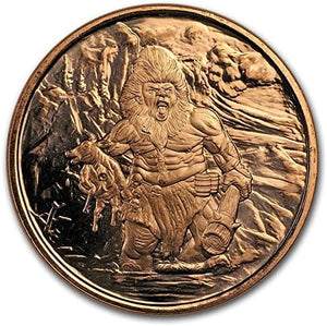 SALE - NORDIC CREATURES 5 COIN SET (5oz TOTAL) (NO COA)
