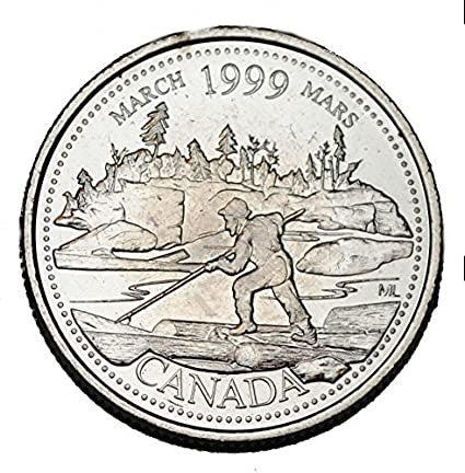 1999 MARCH 25-CENT ROLL - A LOG DRIVE