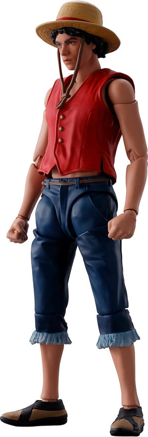 NETFLIX LIVE ACTION ONE PIECE SHFIGUARTS - LUFFY