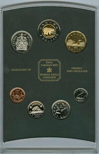 SALE - 1999 OH CANADA UNCIRCULATED COIN SET (ISSUES)