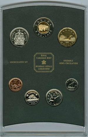 SALE - 1999 OH CANADA UNCIRCULATED COIN SET (ISSUES)