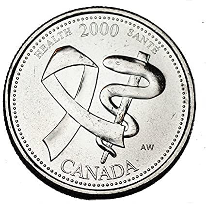 2000 HEALTH 25-CENT ROLL