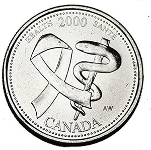 2000 HEALTH 25-CENT ROLL