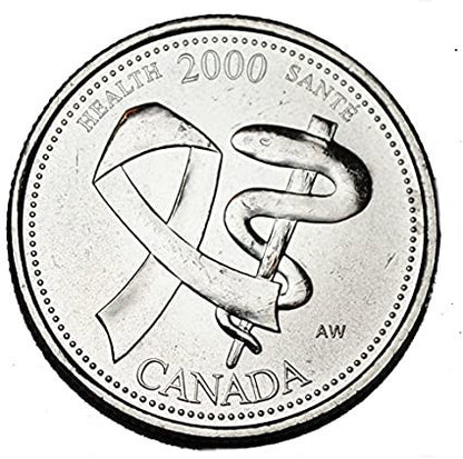 2000 HEALTH 25-CENT ROLL