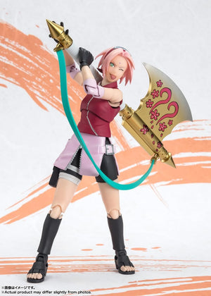 NARUTO SHFIGUARTS - SAKURA HARUNO NARUTOP99 VER