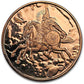 SALE - NORDIC CREATURES 5 COIN SET (5oz TOTAL) (NO COA)