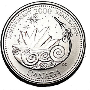 2000 ACHIEVEMENT 25-CENT ROLL