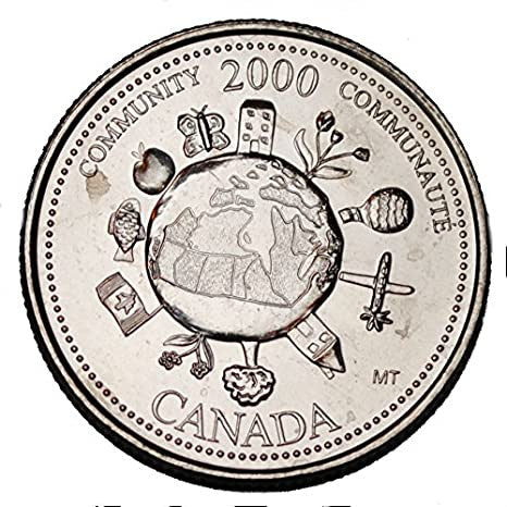 2000 COMMUNITY 25-CENT ROLL