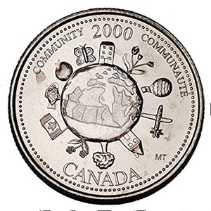 2000 COMMUNITY 25-CENT ROLL