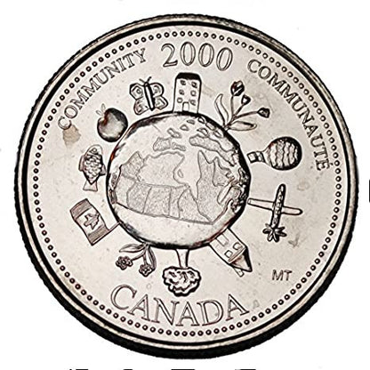 2000 COMMUNITY 25-CENT ROLL