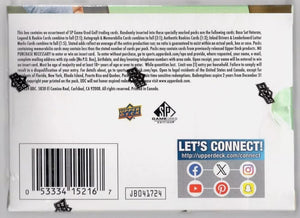 2024 UPPER DECK GOLD SP GAMEUSED EDITION HOBBY BOX