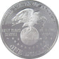 1991 $1 THE USO 50TH ANNIVERSARY COMMEMORATIVE COIN (SILVER PROOF)