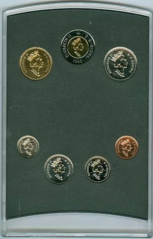SALE - 1999 OH CANADA UNCIRCULATED COIN SET (ISSUES)