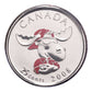 2008 25 CENTS CANADA MOOSE GIFT COIN