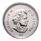 2008 25 CENTS CANADA MOOSE GIFT COIN