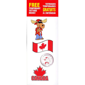 2008 25 CENTS CANADA MOOSE GIFT COIN