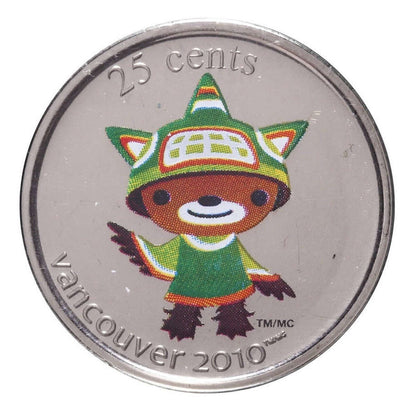 2010 25-CENT SUMI: MEET THE VANCOUVER MASCOTS!