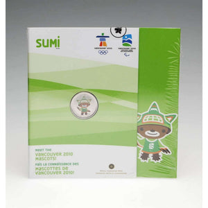 2010 25-CENT SUMI: MEET THE VANCOUVER MASCOTS!