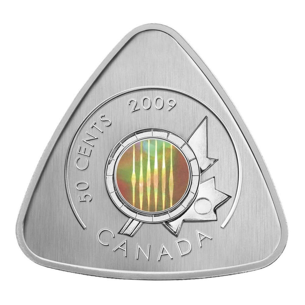 2009 50 CENT SIX STRING NATION GUITAR PICK COIN