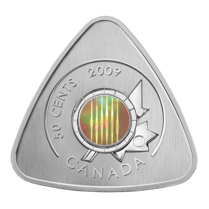 2009 50 CENT SIX STRING NATION GUITAR PICK COIN