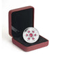 2009 1oz $20 - PINK CRYSTAL SNOWFLAKE - FINE SILVER COIN