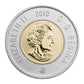 2010 7-COIN SPECIMEN SET - NORTHERN HARRIER LOONIE