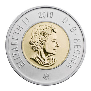 2010 7-COIN SPECIMEN SET - NORTHERN HARRIER LOONIE