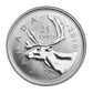 2010 7-COIN SPECIMEN SET - NORTHERN HARRIER LOONIE