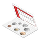 2010 REGULAR PROOF-LIKE UNCIRCULATED SET (WHITE COVER)