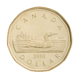 2010 REGULAR PROOF-LIKE UNCIRCULATED SET (WHITE COVER)